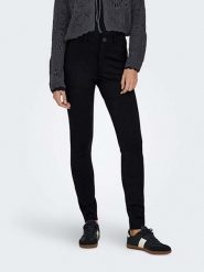 ONLY Jegginsy w kolorze granatowym rozmiar: S/L32. Niebieskie legginsy damskie Only, l, bez wzorów, z materiału. Za 70.24 zł.