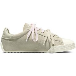 Buty sportowe Converse Chuck Taylor Lo. Szare buty sportowe na co dzień męskie Converse, z zamszu, bez zapięcia. Za 590.00 zł.