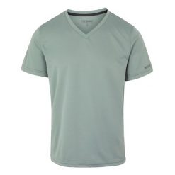 Koszulka Regatta Fingal V-Neck. Niebieskie t-shirty sportowe męskie Regatta, m, z materiału, bez ramiączek, na fitness i siłownię. Za 52.30 zł.