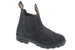 Sztyblety unisex, Chelsea Boots. Niebieskie sztyblety męskie Blundstone, z materiału, bez zapięcia. Za 819.99 zł.