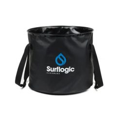 Wodoodporna torba Surflogic. Czarne torebki klasyczne damskie SURFLOGIC, bez wzorów, bez dodatków. Za 280.50 zł.