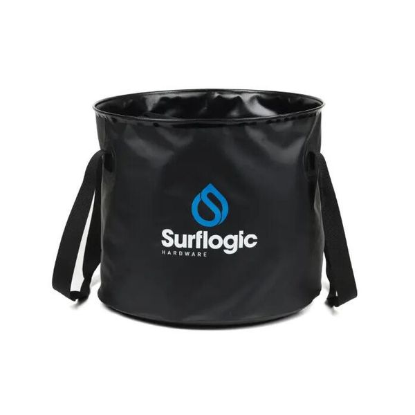 Wodoodporna torba Surflogic. Czarne torebki klasyczne damskie SURFLOGIC, bez wzorów, bez dodatków. Za 285.00 zł.