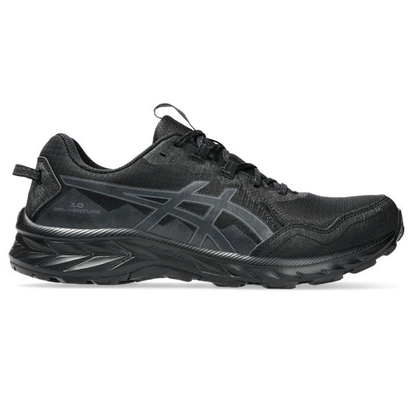 Buty do biegania męskie, Gel-Venture 10. Czarne obuwie do biegania damskie Asics. Za 441.84 zł.