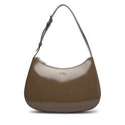 Torebka Furla. Brązowe torebki klasyczne damskie Furla, bez wzorów, bez dodatków. Za 1,219.00 zł.