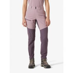 Spodnie trekkingowe damskie Helly Hansen Vika Tur Pant 2.0. Fioletowe spodnie dresowe damskie Helly Hansen, na lato, l, bez wzorów. Za 429.99 zł.