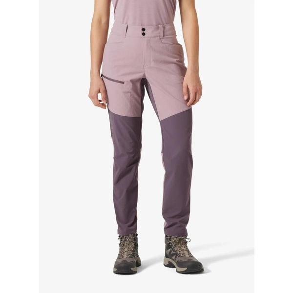 Spodnie trekkingowe damskie Helly Hansen Vika Tur Pant 2.0. Fioletowe spodnie dresowe damskie Helly Hansen, na lato, l, bez wzorów. Za 450.99 zł.