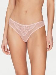 Hunkemöller Stringi Juliette 302158 Różowy. Czerwone stringi damskie Hunkemöller, s, bez wzorów, z syntetyku. Za 39.99 zł.
