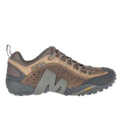 Buty turystyczne Sneakersy Męskie Merrell Jungle Moc. Niebieskie buty sportowe na co dzień męskie MERRELL, z materiału, bez zapięcia. Za 255.90 zł.