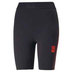 Szorty Sportowe Damskie Puma X Vogue. Czarne spodenki sportowe damskie Puma, m, z elastanu. Za 175.64 zł.