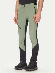 Dynafit Spodnie outdoor Transalper Light Dynastretch 08-0000071320 Zielony Regular Fit. Zielone spodnie sportowe męskie Dynafit, z syntetyku. Za 369.99 zł.