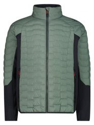 CMP Kurtka hybrydowa w kolorze zielonym rozmiar: 56. Zielone kurtki outdoor męskie CMP, bez wzorów, bez kaptura. Za 459.95 zł.
