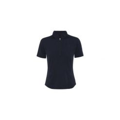 Damska koszulka do jazdy konnej Equipage Awesome. Niebieskie t-shirty damskie EQUIPAGE, xl, bez wzorów, z dżerseju, bez kołnierzyka. Za 236.50 zł.