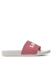 Levi's® Klapki 233025-753-85 Różowy. Czerwone klapki damskie bez wzorów, z syntetyku, bez obcasa. Za 109.99 zł.