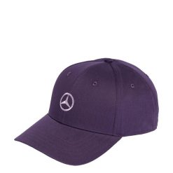 Czapka Mercedes - AMG Petronas Formula One Team Fan Cotton. Fioletowe czapki męskie Adidas, bez wzorów, z materiału. W wyprzedaży za 149.25 zł.