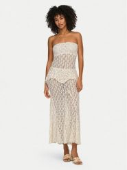 ONLY Spódnica maxi Aya 15375833 Brązowy ciemny Regular Fit. Brązowe spódniczki damskie Only, s, bez wzorów, z syntetyku, maxi. Za 109.99 zł.