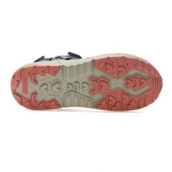 Męskie sandały Lito Tecfoam. Niebieskie sandały męskie Regatta, z poliesteru, bez zapięcia. Za 429.99 zł.