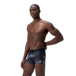 Kąpielówki męskie spodenki kąpielowe Speedo Valmilton. Czarne kąpielówki męskie Speedo, l, bez wzorów, do pływania. Za 338.52 zł.