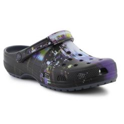 Klapki Crocs Classic Meta Scape Clog U 208455-4EA czarne. Czarne klapki i japonki męskie z materiału. Za 374.47 zł.