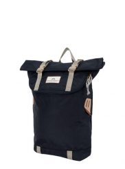 Plecak na laptopa Doughnut Christopher Small Jungle Series - black. Czarne plecaki męskie Doughnut, bez wzorów, z materiału. Za 272.45 zł.