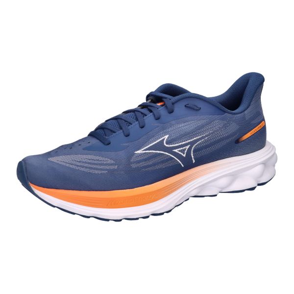 Buty do biegania Mizuno Wave Skyrise 7. Białe obuwie do biegania damskie Mizuno, mizuno wave. Za 647.00 zł.