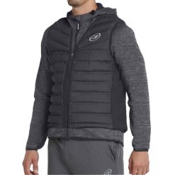 Anorack Parka Bullpadel Boque. Czarne parki damskie bullpadel, m, bez wzorów. Za 417.45 zł.
