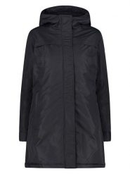 CMP Parka w kolorze czarnym rozmiar: 36. Czarne parki damskie CMP, bez wzorów, z tkaniny. Za 303.78 zł.
