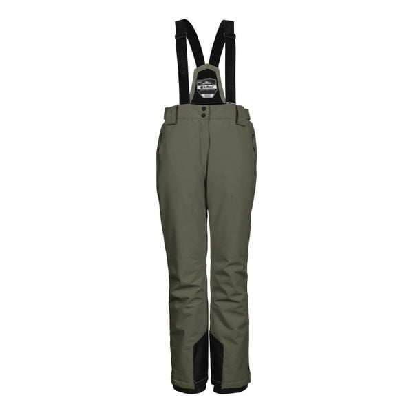 Spodnie narciarskie damskie Killtec KSW 249. Zielone spodnie materiałowe damskie KILLTEC, bez wzorów, z materiału. Za 469.99 zł.