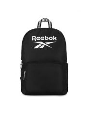 Reebok Plecak RBK-013-CCC-06 Czarny. Czarne plecaki damskie Reebok, bez wzorów, z materiału, sportowe. Za 129.99 zł.