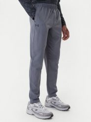 Under Armour Spodnie dresowe Unstoppable 6003861 Szary Loose Fit. Szare spodnie dresowe męskie Under Armour, bez wzorów, z dresówki. Za 299.99 zł.