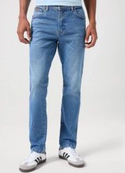 WRANGLER TEXAS SLIM MĘSKIE SPODNIE JEANSOWE JEANSY DŻINSY GUARDIAN 112350866 W12S017965. Jeansy męskie Wrangler. Za 229.99 zł.