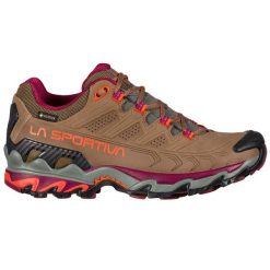 Buty trekkingowe damskie La Sportiva Ultra Raptor Ii Leather Gtx. Brązowe obuwie trekkingowe damskie La Sportiva. Za 850.65 zł.
