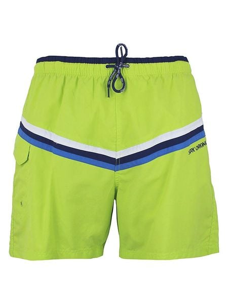 SRK Szorty kąpielowe "Cande" w kolorze jasnozielonym rozmiar: L. Zielone szorty sportowe męskie SRK, l, outdoorowe. Za 65.54 zł.