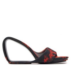 Klapki United Nude. Czerwone klapki damskie United Nude, bez wzorów, bez obcasa. Za 1,399.00 zł.