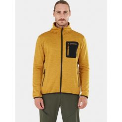 Sweter męski Fundango Jefferson. Brązowe swetry męskie Fundango, m, bez wzorów, z polaru, bez kołnierzyka. Za 279.90 zł.