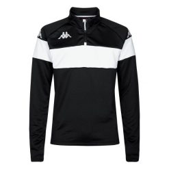 Bluza Kappa Dovare. Białe bluzy bez kaptura męskie Kappa, s. Za 224.50 zł.