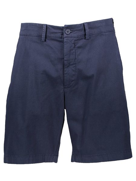 Pepe Jeans Szorty w kolorze granatowym rozmiar: W33. Niebieskie szorty męskie Pepe Jeans, z aplikacjami, z bawełny. Za 122.09 zł.