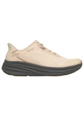 Buty sportowe damskie Skechers Bobs Skillz Too Essential. Brązowe buty sportowe na co dzień damskie Skechers, bez wzorów, z materiału. Za 390.00 zł.