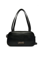 Liu Jo Torebka AA6048 E1120 Czarny. Czarne torebki klasyczne damskie Liu Jo, bez wzorów, ze skóry, bez dodatków. Za 519.99 zł.