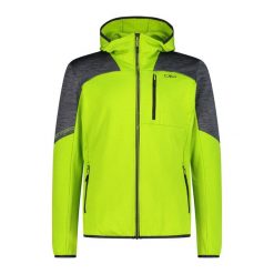 Bluza męska turystyczna CMP 34G1557. Zielone bluzy bez kaptura męskie CMP, l. Za 371.50 zł.