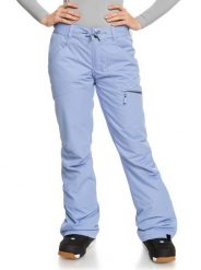 Spodnie narciarskie damskie Roxy Nadia Insulated Snow. Fioletowe spodnie materiałowe damskie Roxy, bez wzorów, z materiału, klasyczne, z standardowym stanem. Za 354.49 zł.