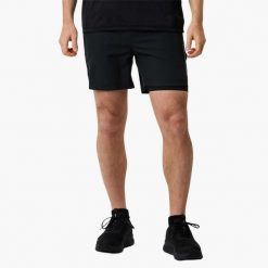 Szorty treningowe Trening Męska Swedemount Core 2-In-1 Shorts szybkoschnące. Czarne szorty męskie SWEDEMOUNT, bez kołnierzyka. Za 169.99 zł.