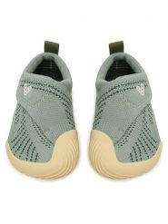 Vivo Barefoot Sneakersy Motus Knit136091 03 Zielony. Zielone trampki i tenisówki chłopięce Vivo Barefoot, bez wzorów, z materiału, bez zapięcia. Za 299.99 zł.