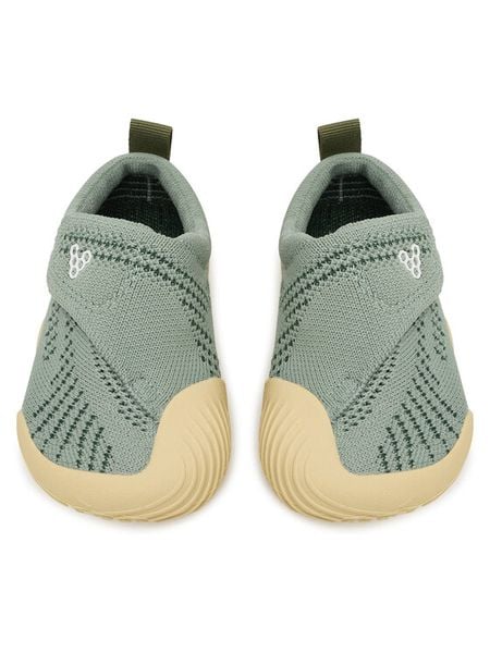 Vivo Barefoot Sneakersy Motus Knit136091 03 Zielony. Zielone trampki i tenisówki chłopięce Vivo Barefoot, bez wzorów, z materiału, bez zapięcia. Za 299.99 zł.