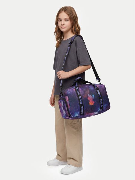 Disney Classics Torba podróżna CEO-ACCCS-AW26-206DCLS Fioletowy. Fioletowe torebki dziecięce Disney Classics. Za 119.99 zł.