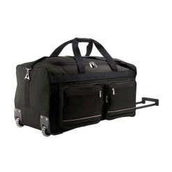 Torba Podróżna Voyager. Czarne torby podróżne damskie SOL'S, bez wzorów. Za 352.99 zł.