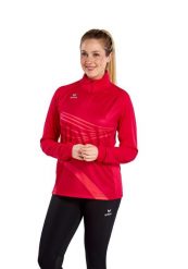 Bluza dla kobiet Erima Racing. Czerwone bluzy z kapturem damskie Erima, bez wzorów, z materiału, bez kaptura. Za 199.40 zł.