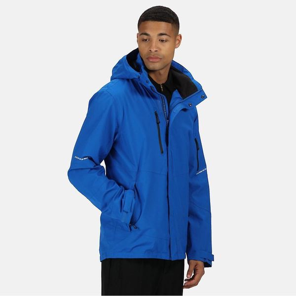 Kurtka Męska Softshell. Czarne kurtki softshell damskie Regatta, m, bez wzorów, z materiału, z kapturem. Za 312.99 zł.