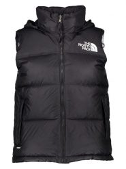 The North Face Kamizelka puchowa "1996 Retro Nuptse" w kolorze czarnym rozmiar: XS. Czarne kamizelki damskie The North Face, xs, z puchu. Za 614.96 zł.