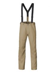 Hannah Spodnie narciarskie w kolorze beżowym rozmiar: M. Brązowe spodnie materiałowe męskie Hannah, bez wzorów. Za 354.10 zł.