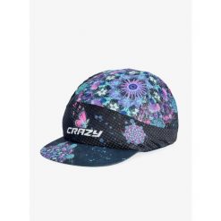 Czapka z daszkiem do biegania Crazy Pacman Cap Run - mandala. Niebieskie czapki z daszkiem damskie Crazy, bez wzorów. Za 214.99 zł.